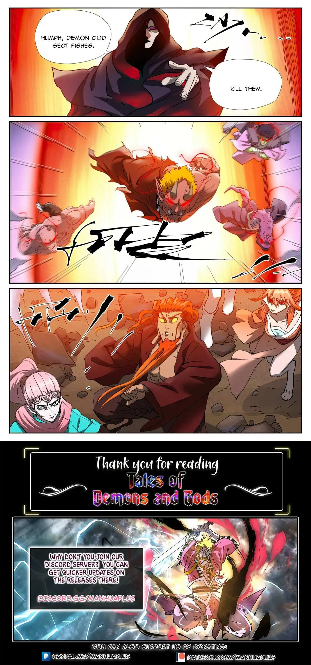 Read Tales of Demons and Gods EN Manga Online