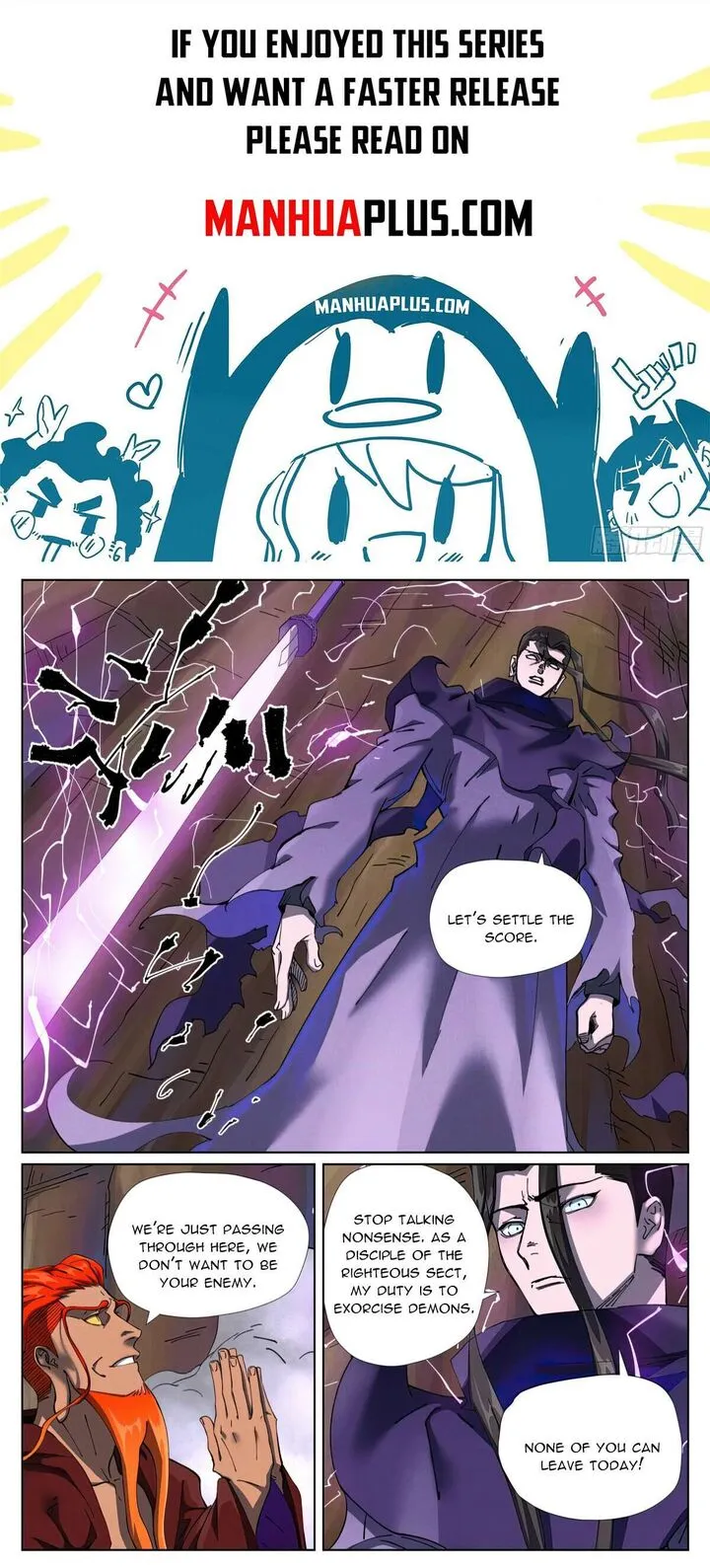 Read Tales of Demons and Gods EN Manga Online