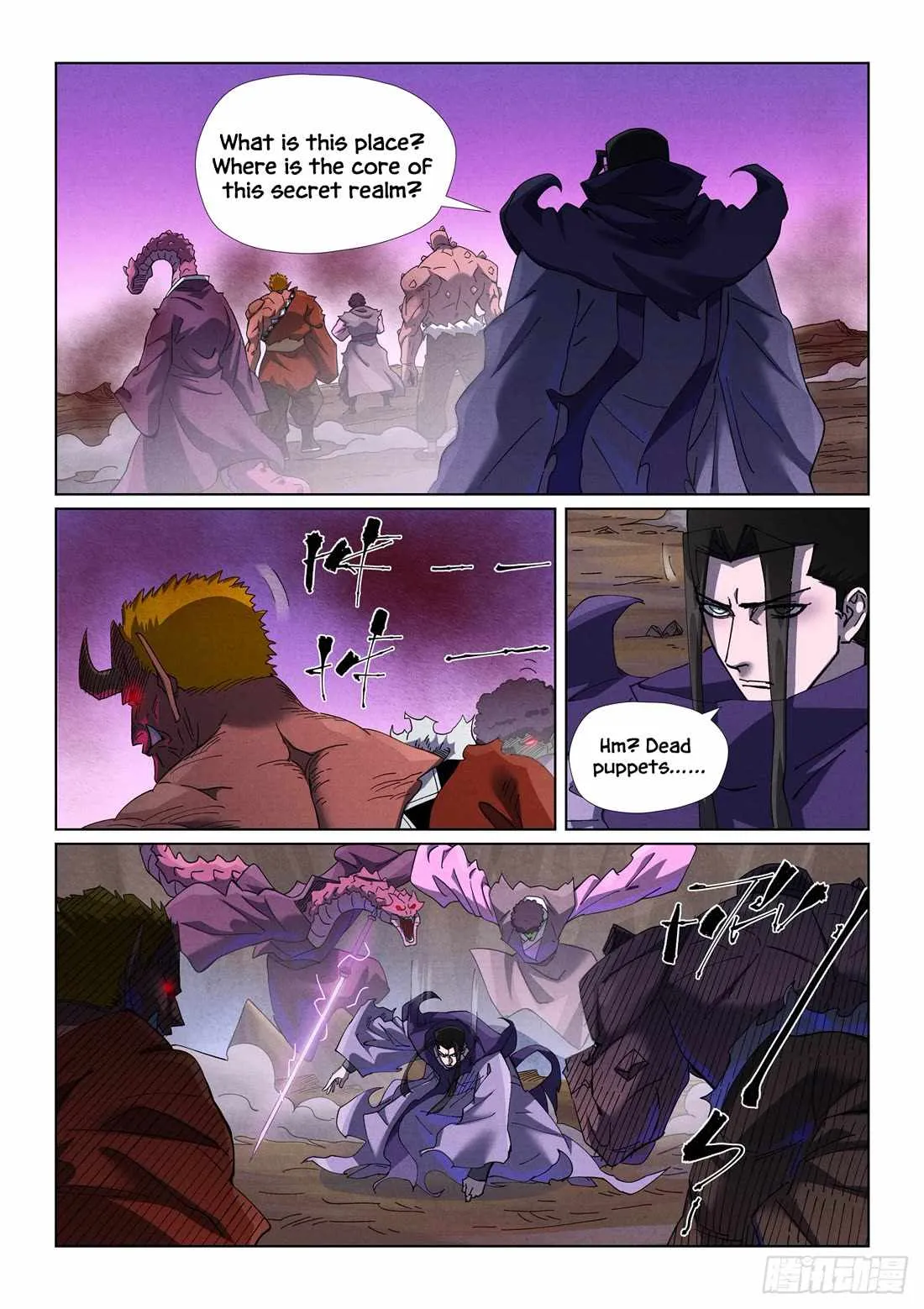 Read Tales of Demons and Gods EN Manga Online