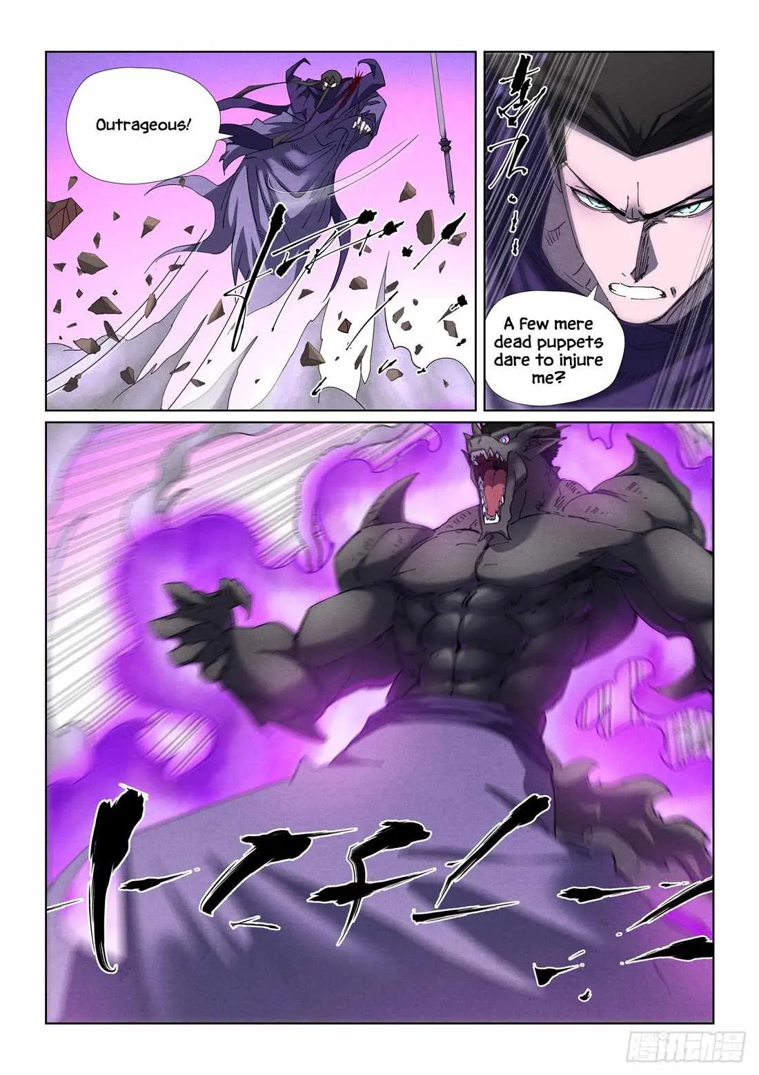 Read Tales of Demons and Gods EN Manga Online