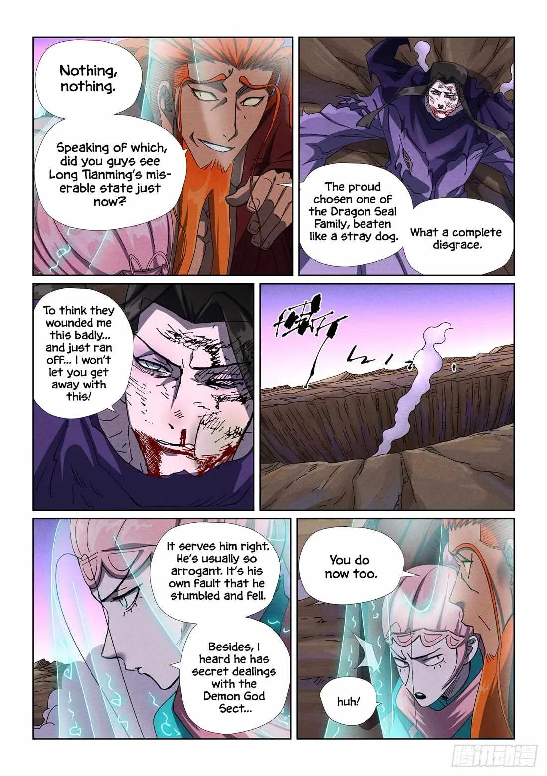 Read Tales of Demons and Gods EN Manga Online