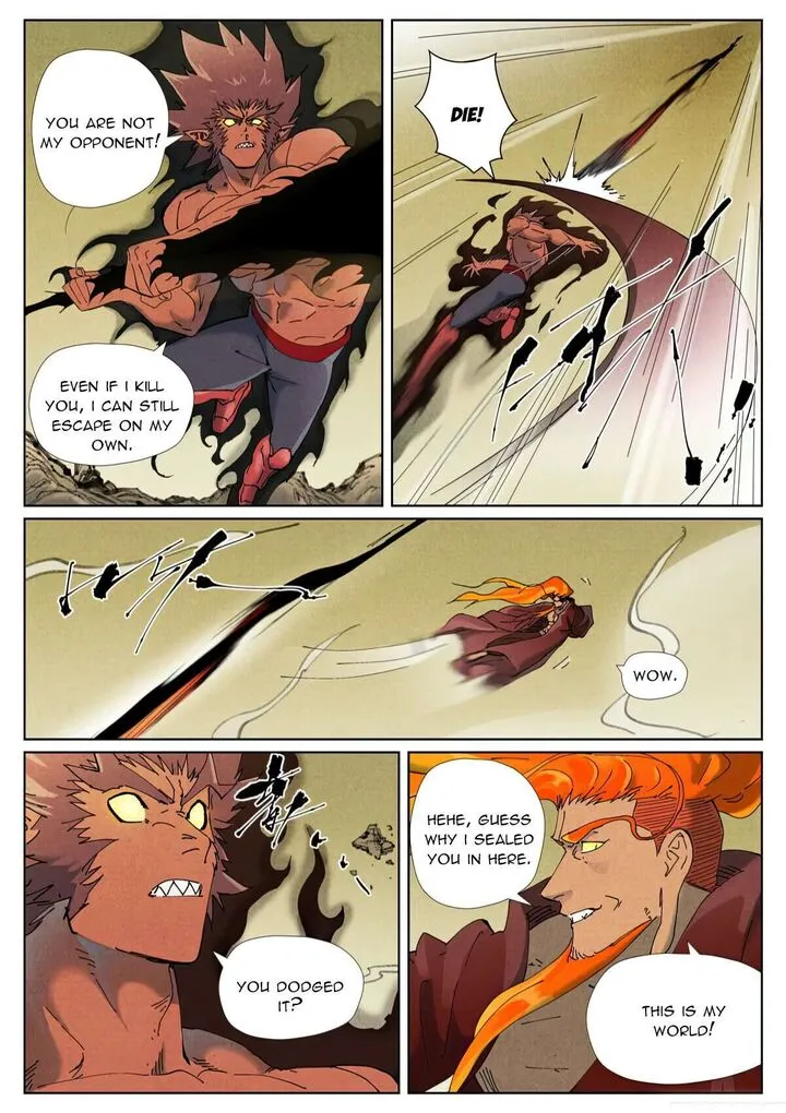 Read Tales of Demons and Gods EN Manga Online