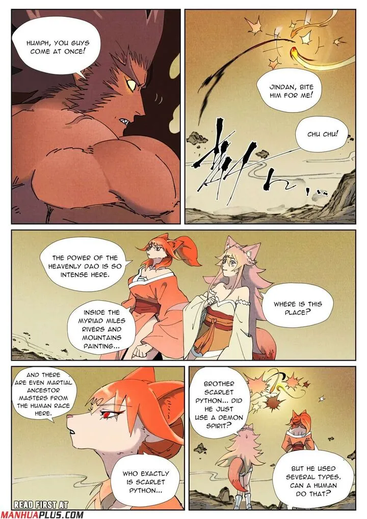 Read Tales of Demons and Gods EN Manga Online