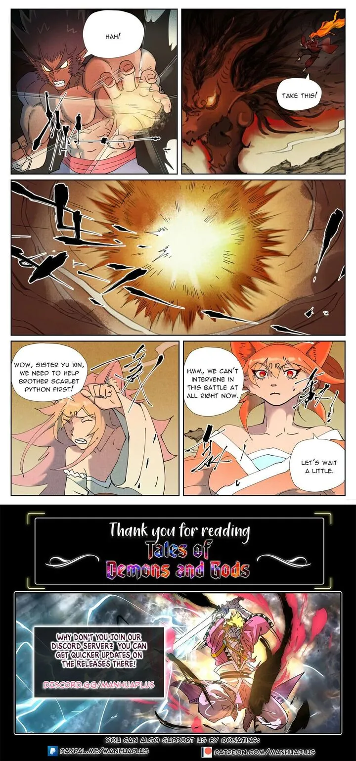 Read Tales of Demons and Gods EN Manga Online