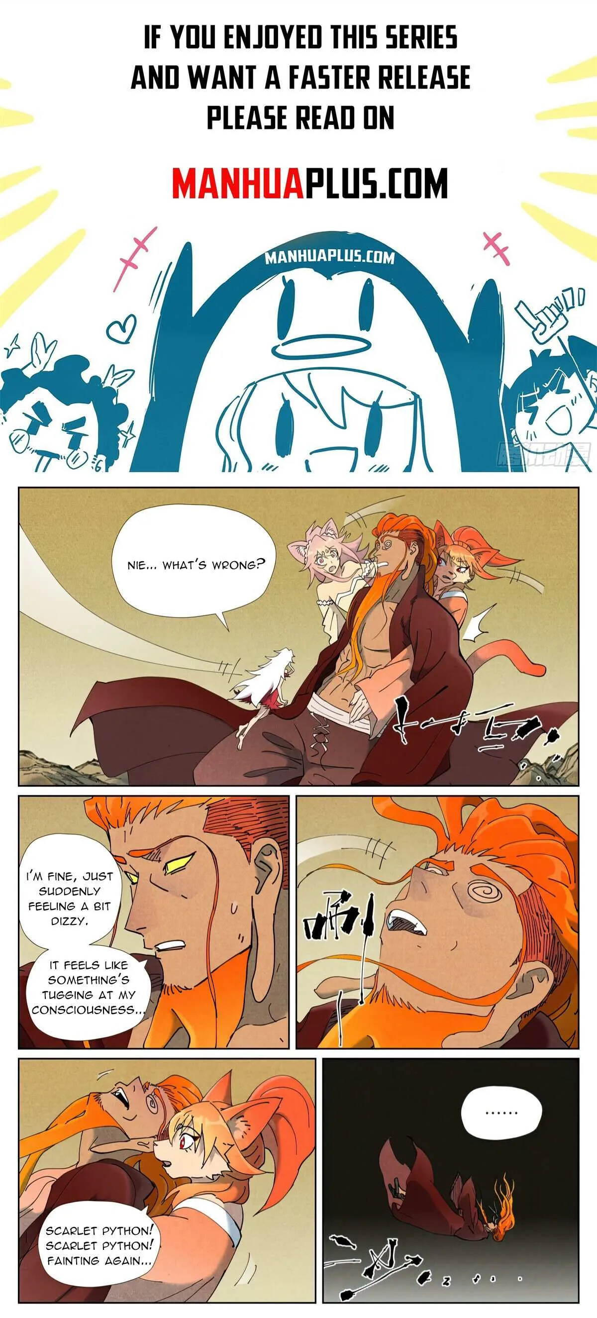 Read Tales of Demons and Gods EN Manga Online