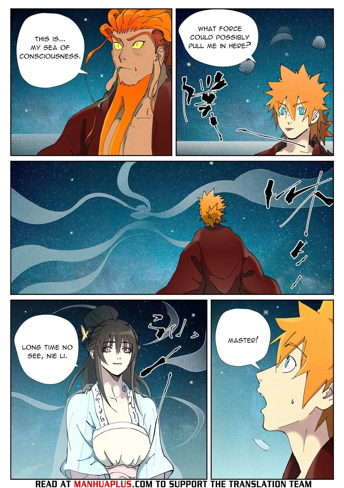 Read Tales of Demons and Gods EN Manga Online