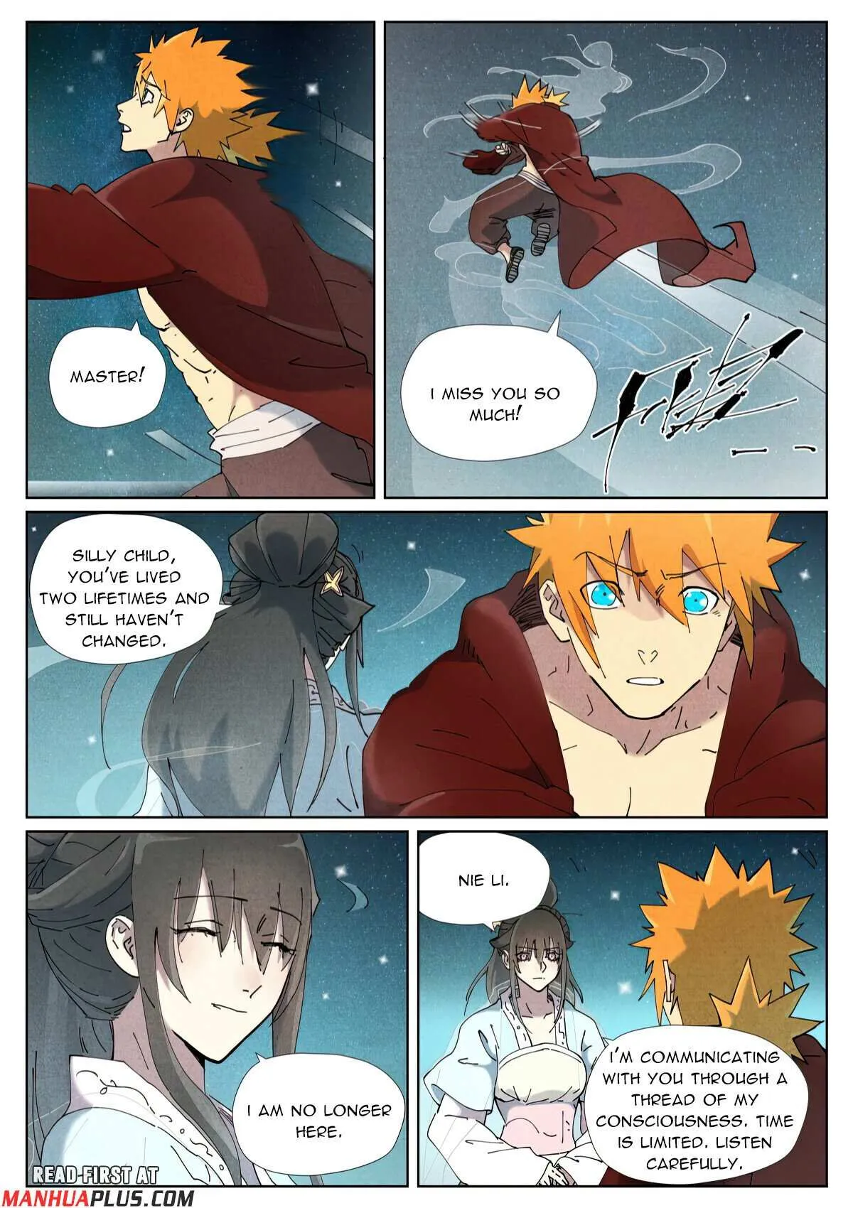 Read Tales of Demons and Gods EN Manga Online