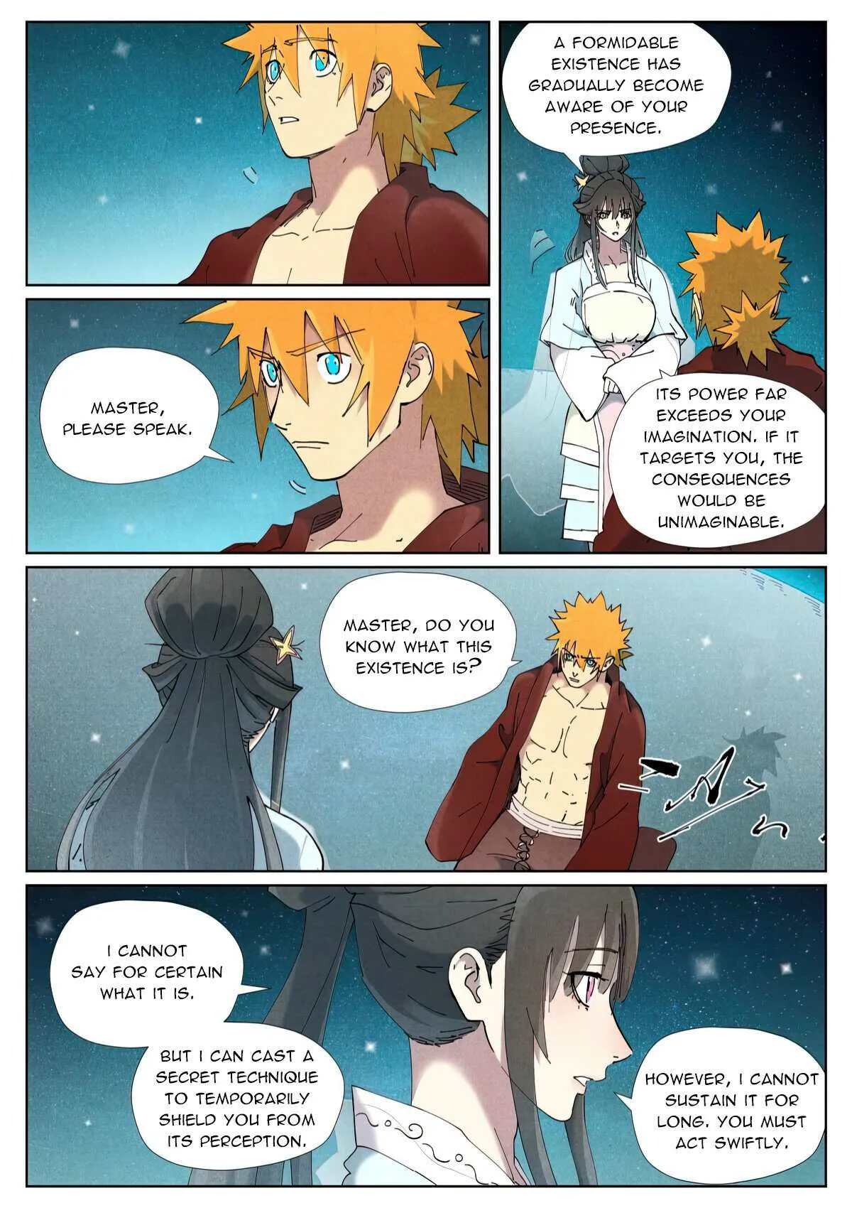 Read Tales of Demons and Gods EN Manga Online