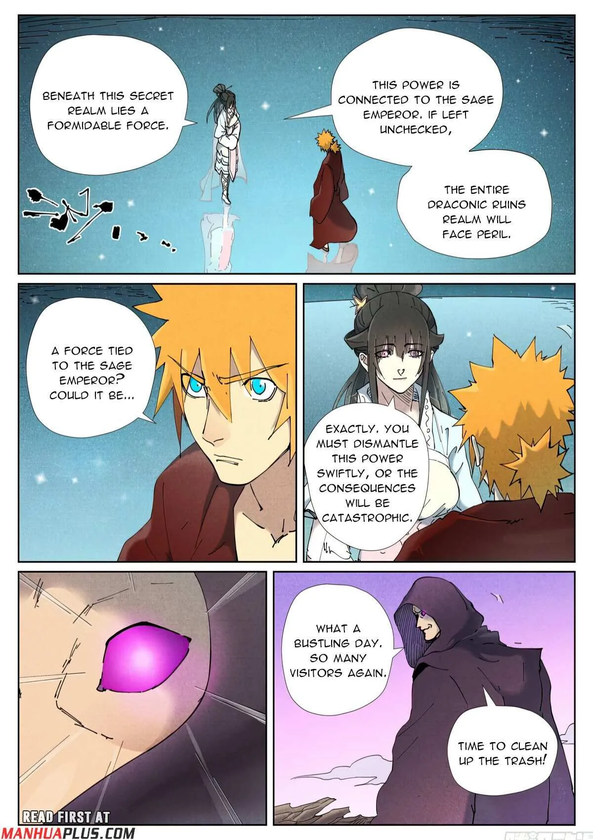 Read Tales of Demons and Gods EN Manga Online