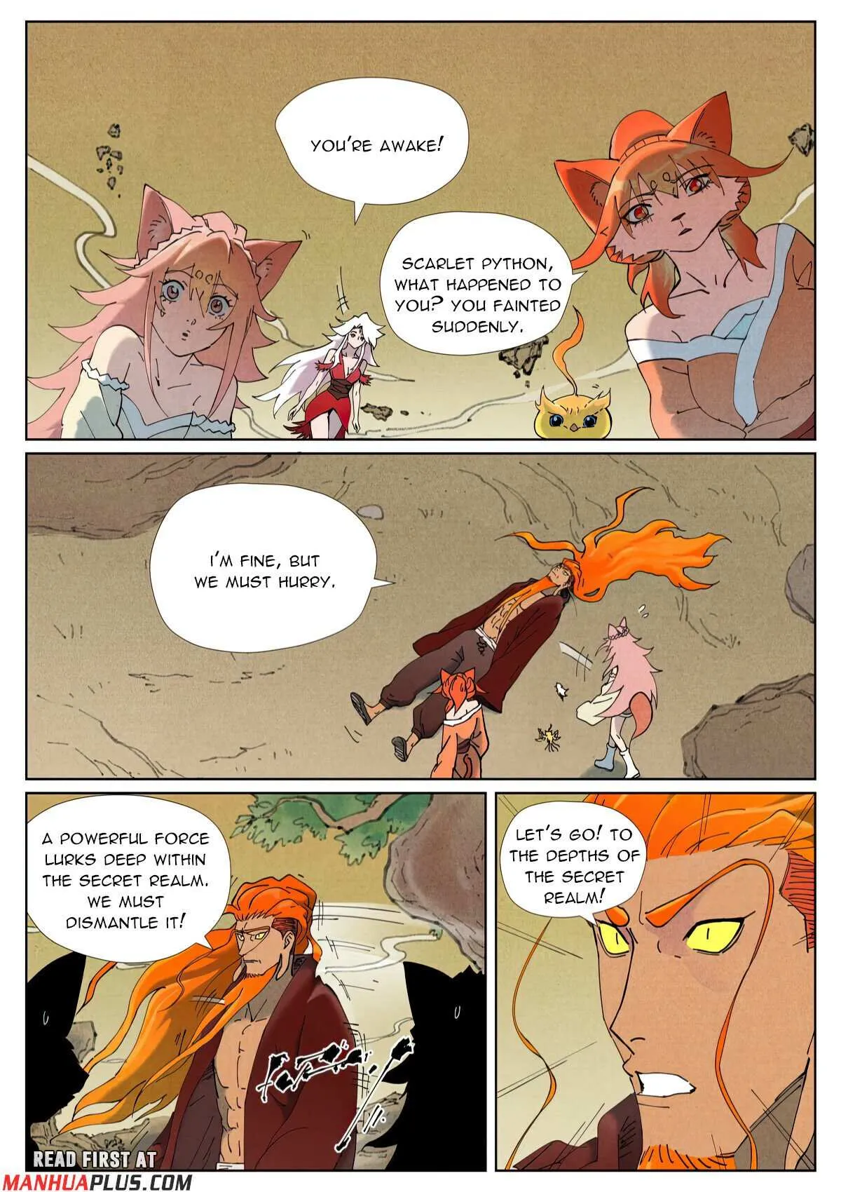 Read Tales of Demons and Gods EN Manga Online