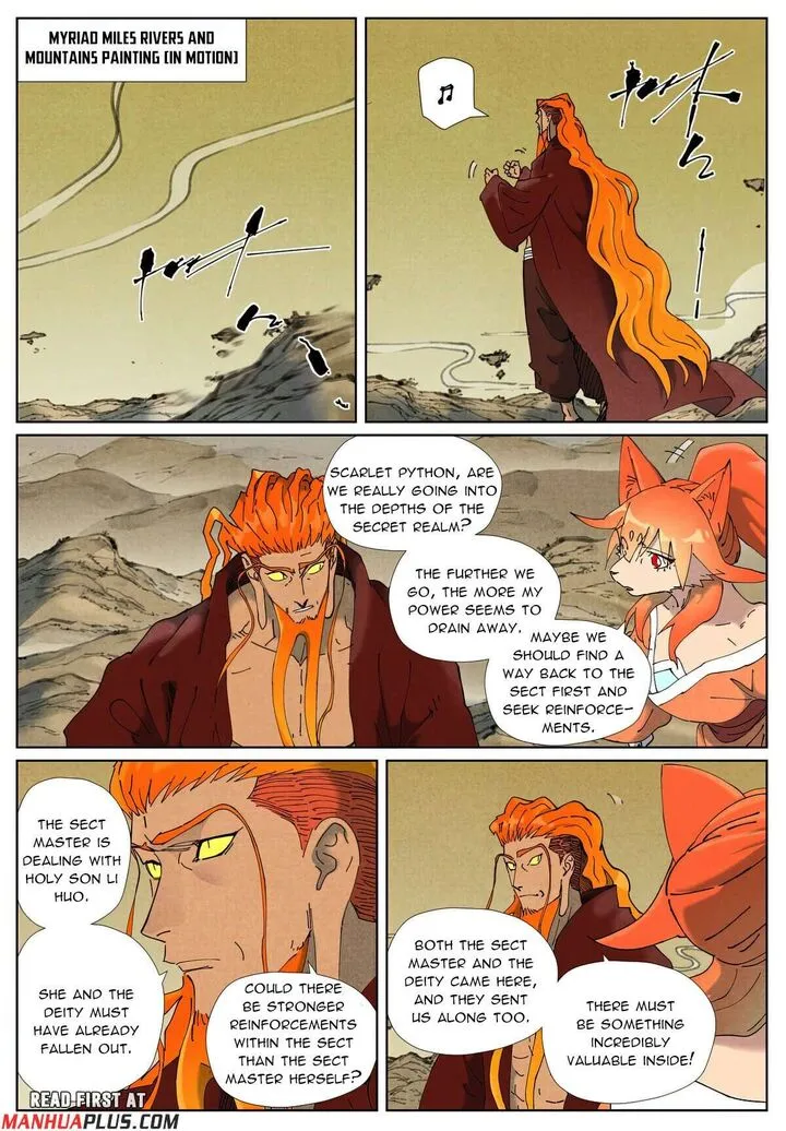 Read Tales of Demons and Gods EN Manga Online