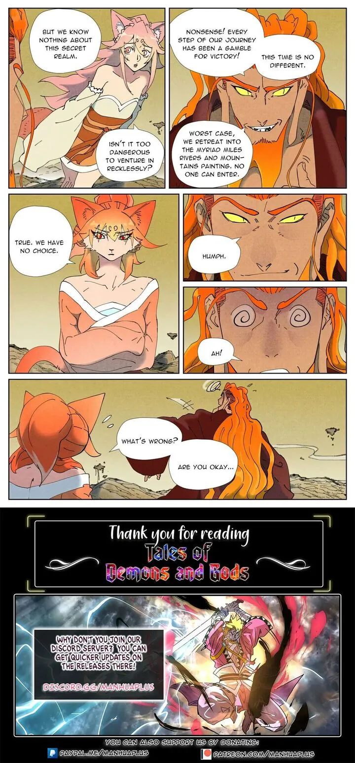 Read Tales of Demons and Gods EN Manga Online