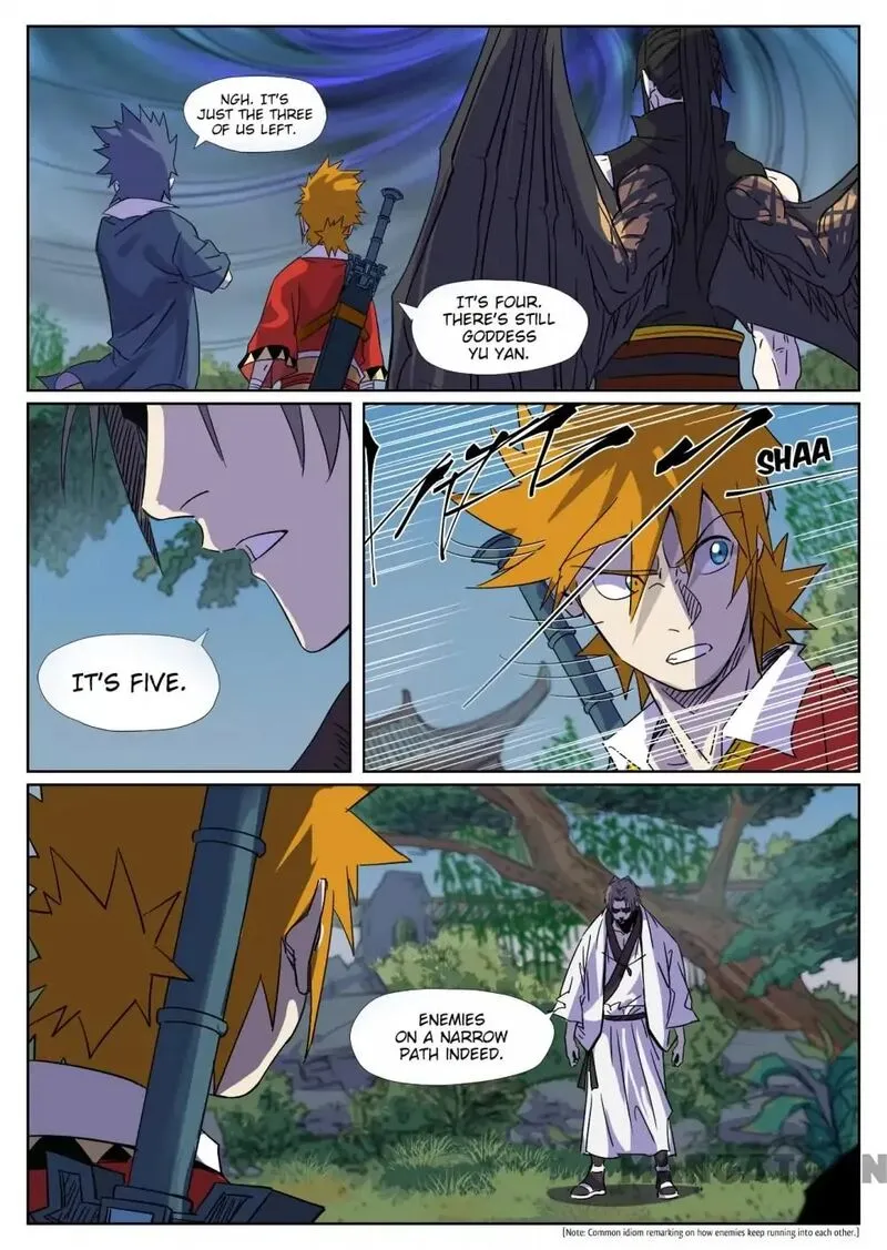 Read Tales of Demons and Gods EN Manga Online