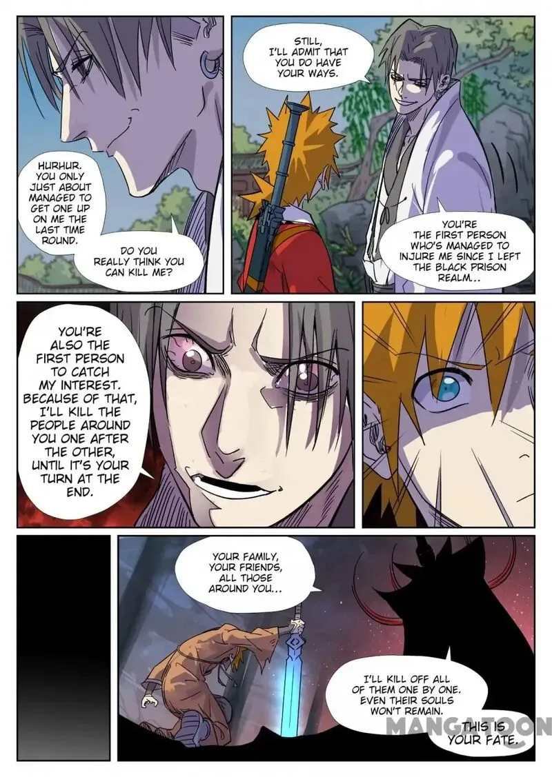 Read Tales of Demons and Gods EN Manga Online