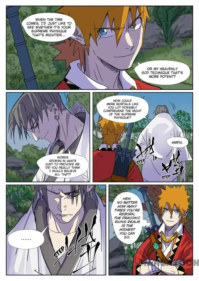 Read Tales of Demons and Gods EN Manga Online