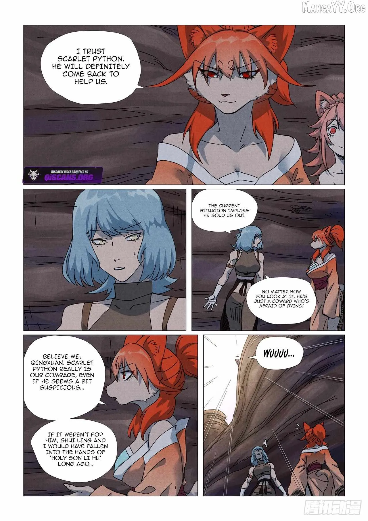 Read Tales of Demons and Gods EN Manga Online