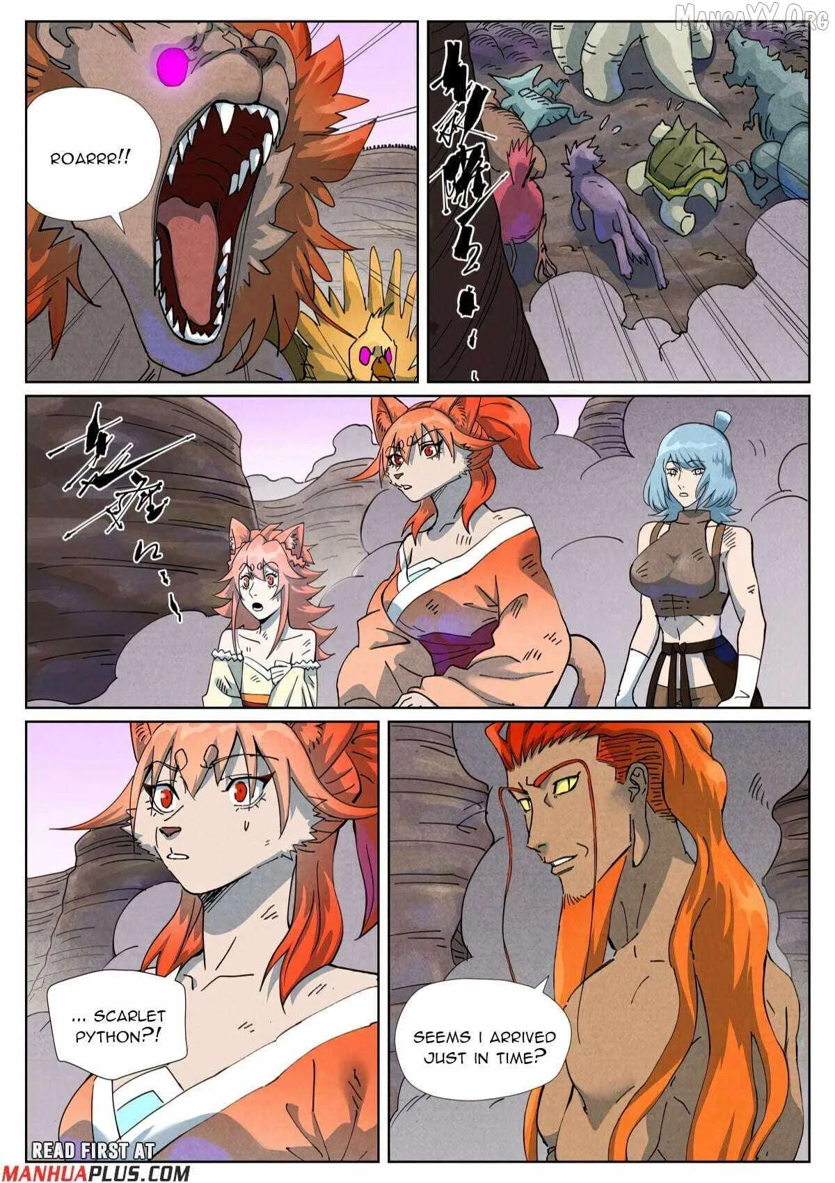 Read Tales of Demons and Gods EN Manga Online