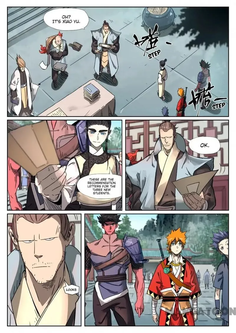 Read Tales of Demons and Gods EN Manga Online