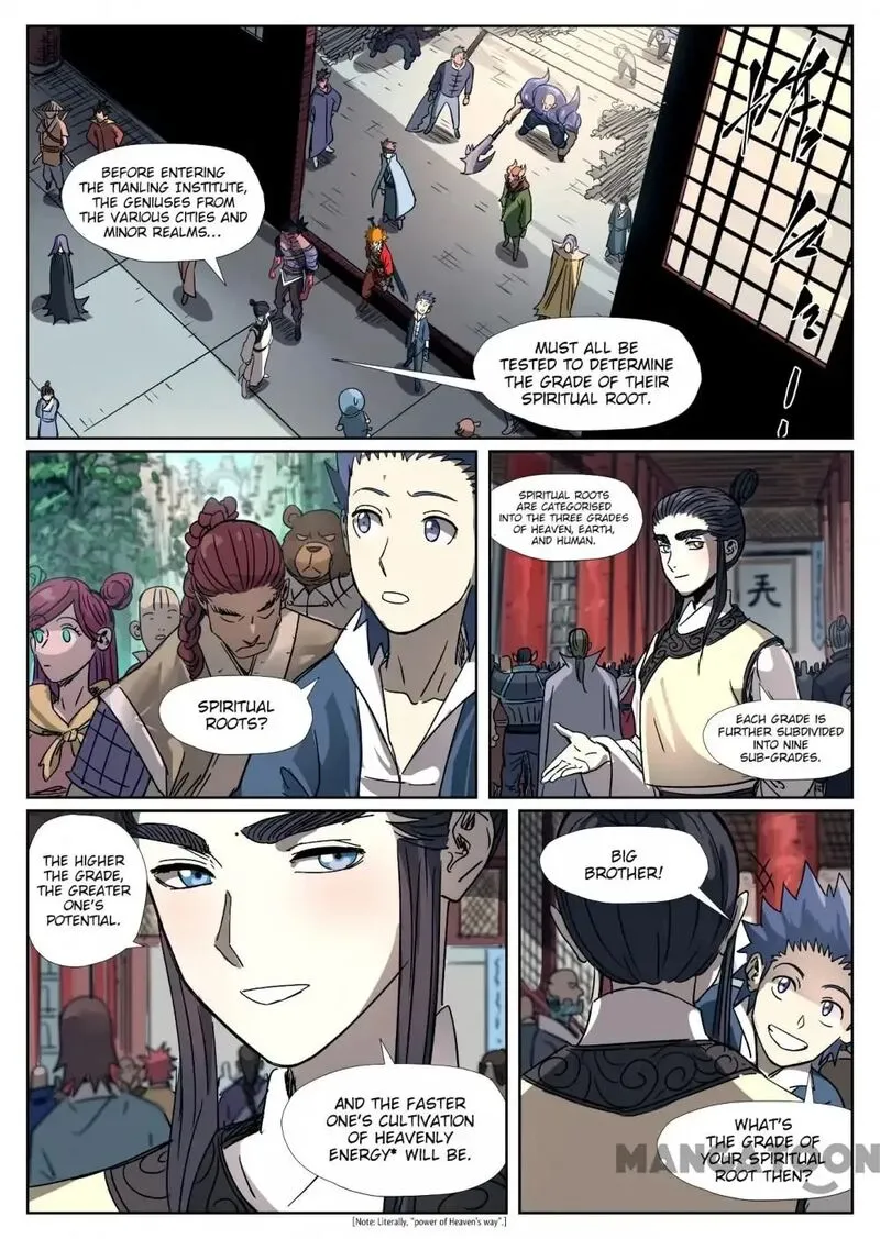Read Tales of Demons and Gods EN Manga Online