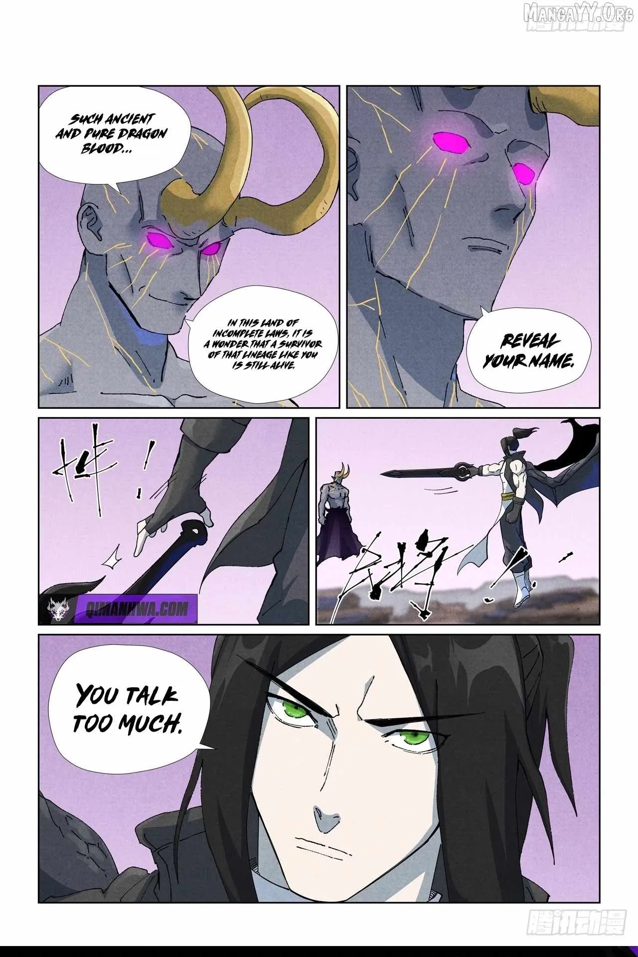 Read Tales of Demons and Gods EN Manga Online