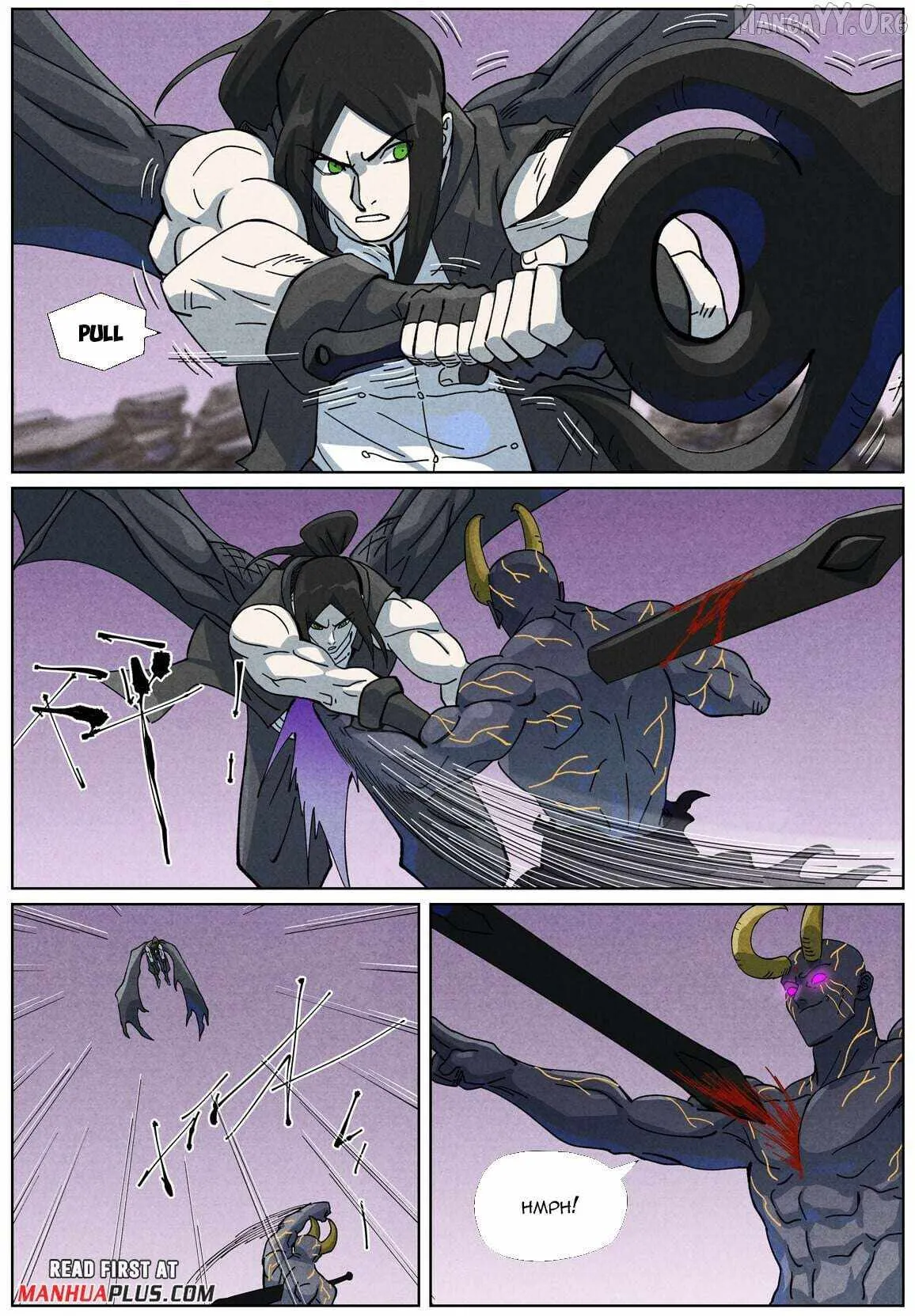 Read Tales of Demons and Gods EN Manga Online