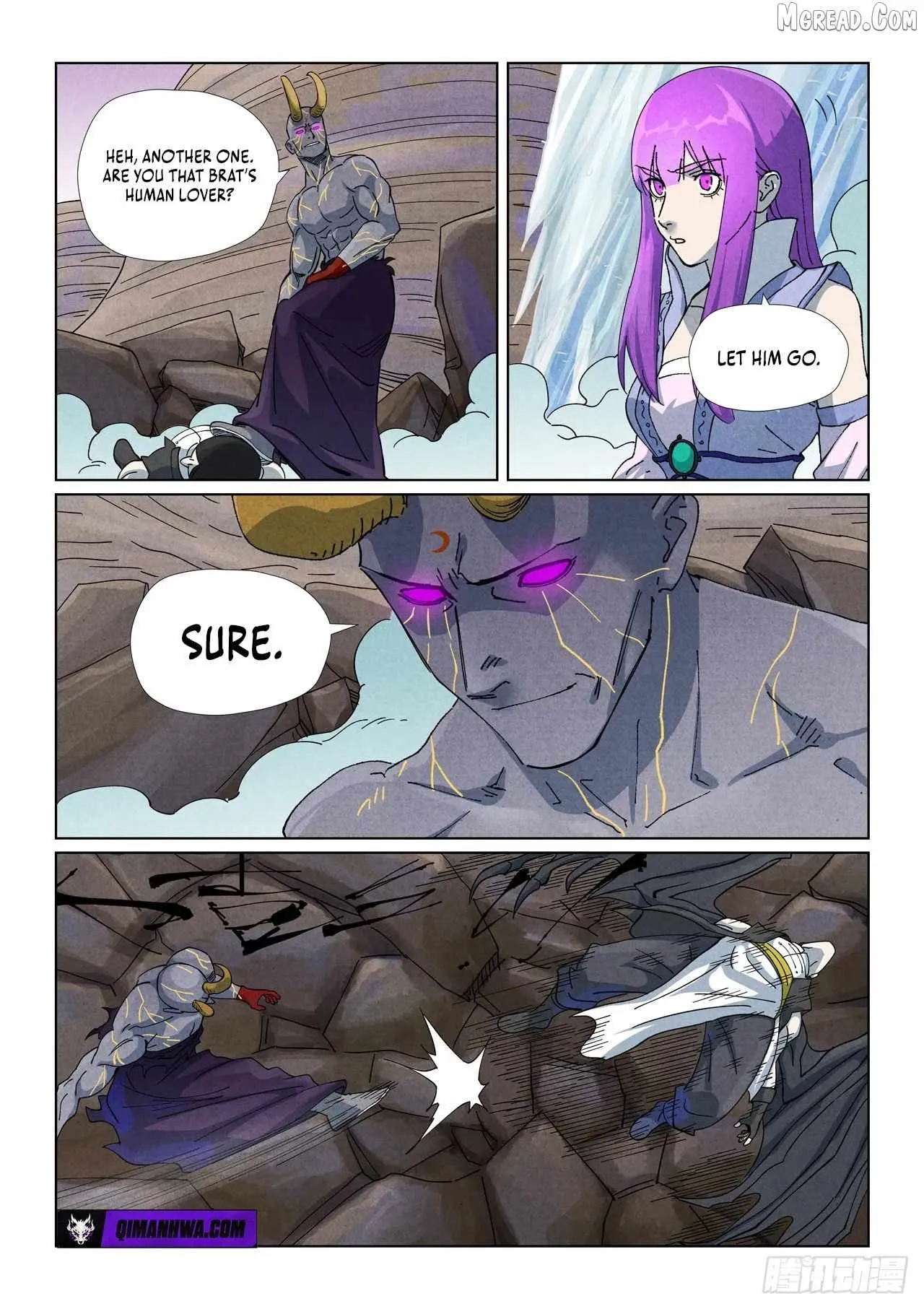 Read Tales of Demons and Gods EN Manga Online