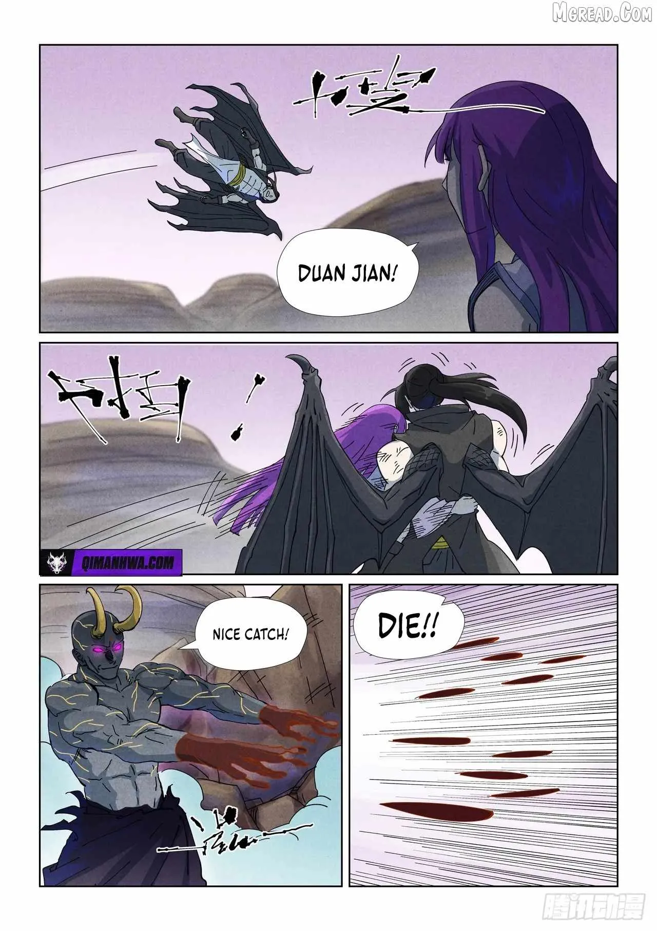 Read Tales of Demons and Gods EN Manga Online
