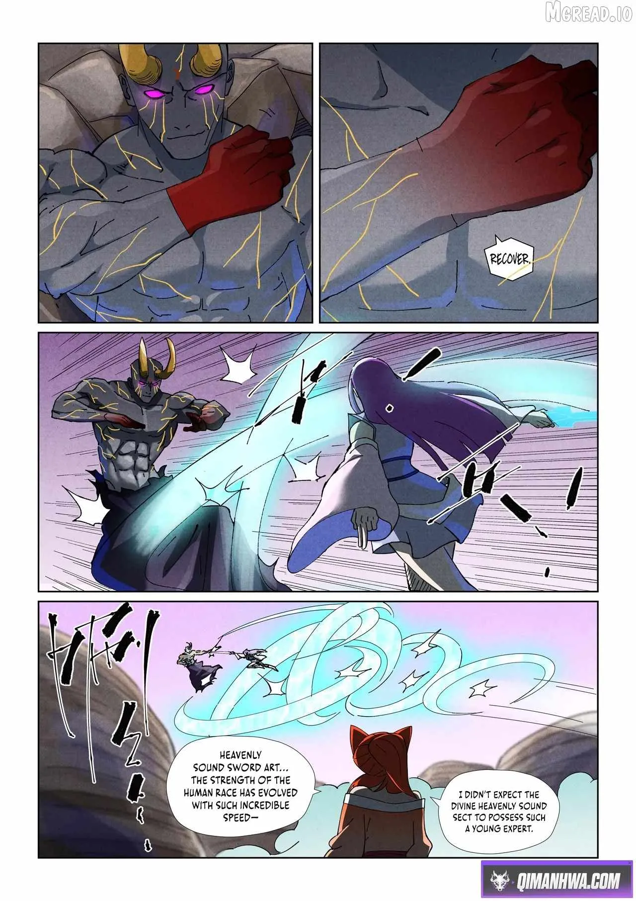 Read Tales of Demons and Gods EN Manga Online
