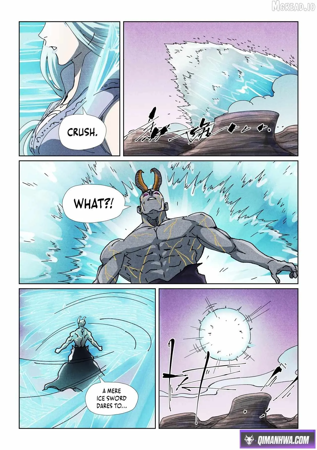 Read Tales of Demons and Gods EN Manga Online