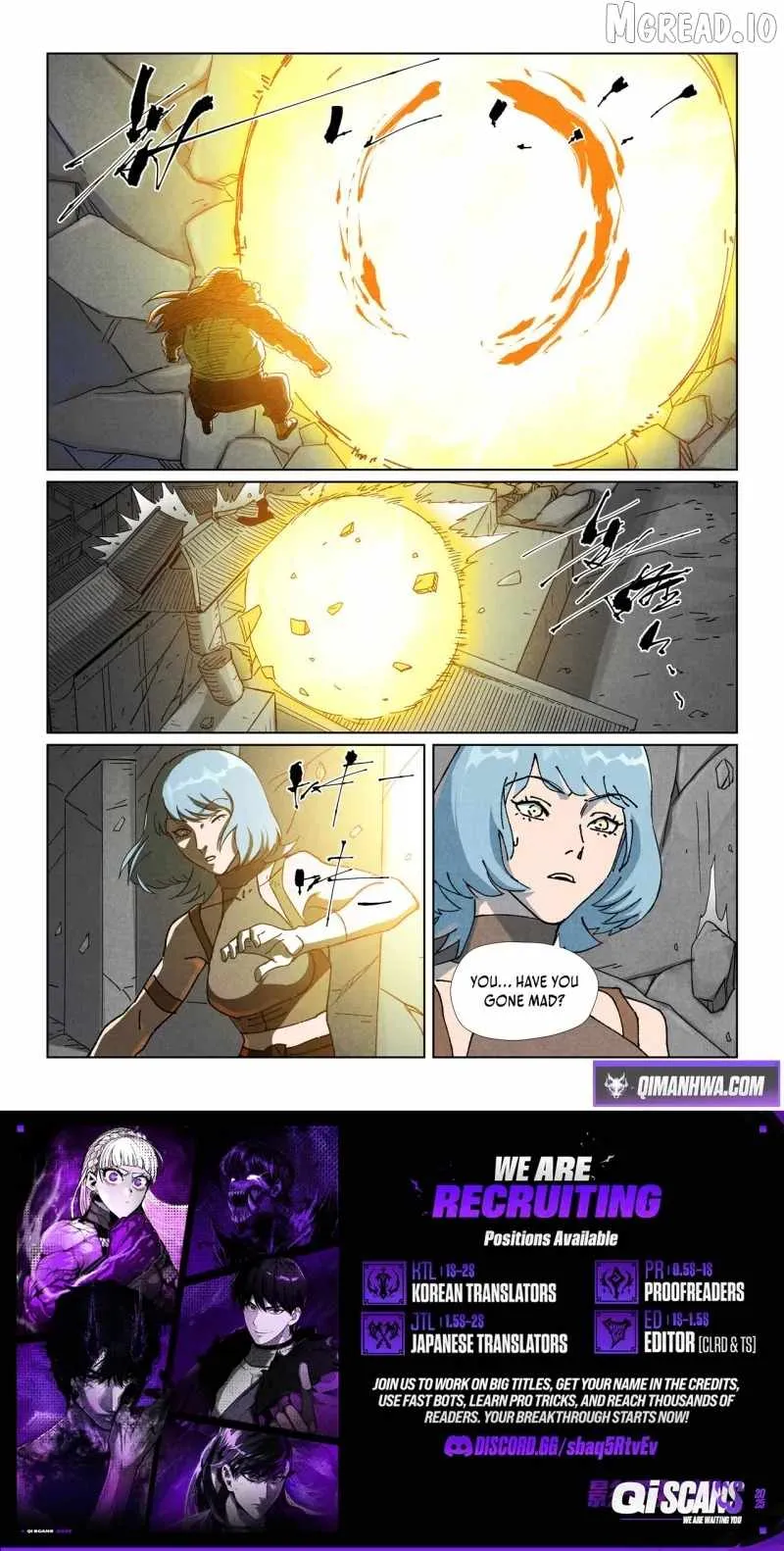 Read Tales of Demons and Gods EN Manga Online