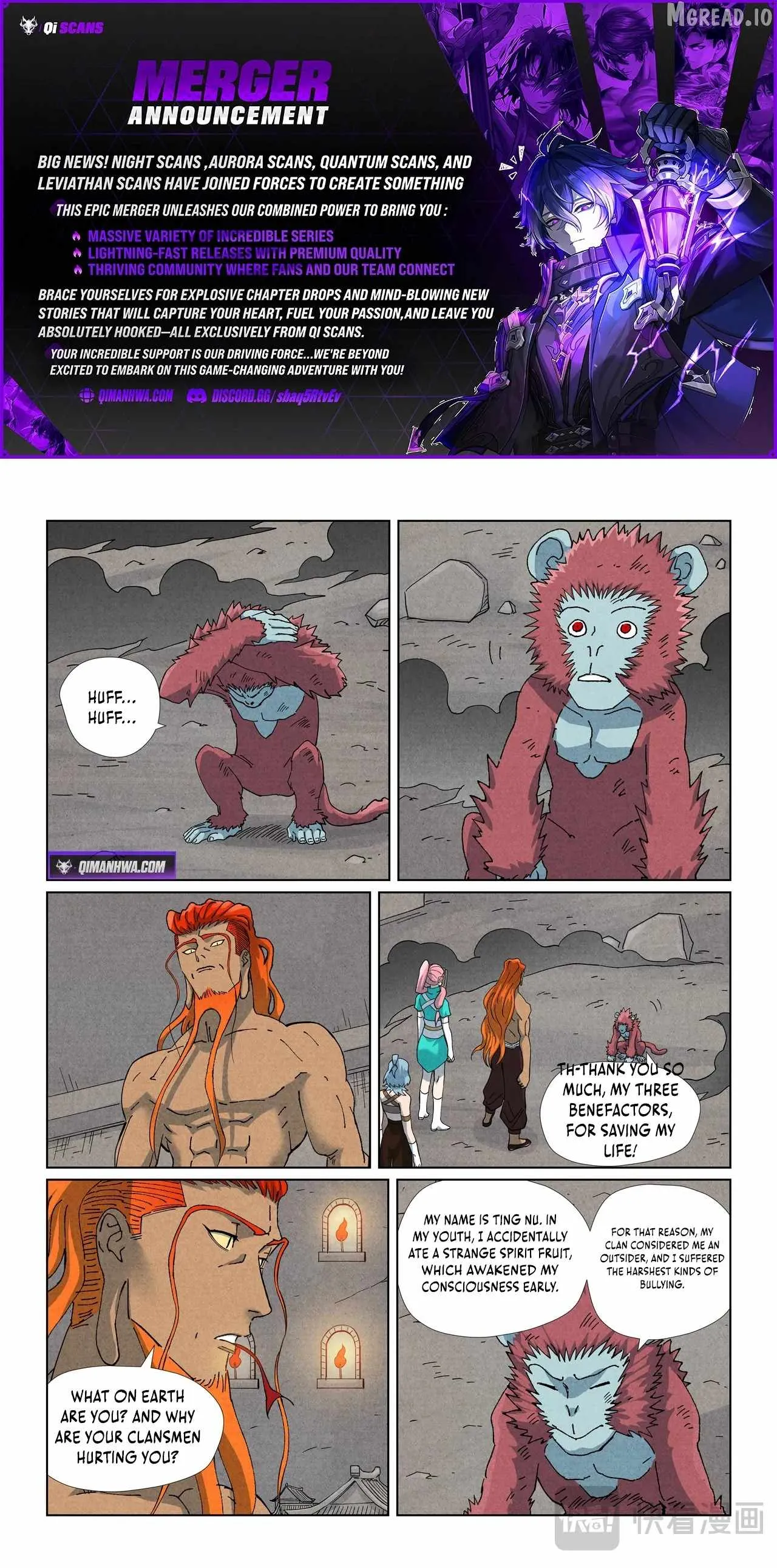 Read Tales of Demons and Gods EN Manga Online