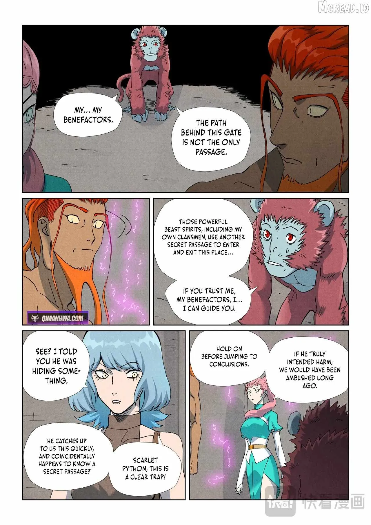 Read Tales of Demons and Gods EN Manga Online