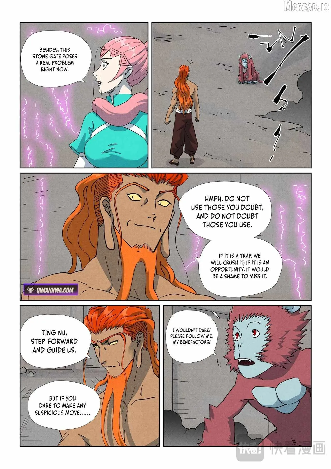 Read Tales of Demons and Gods EN Manga Online