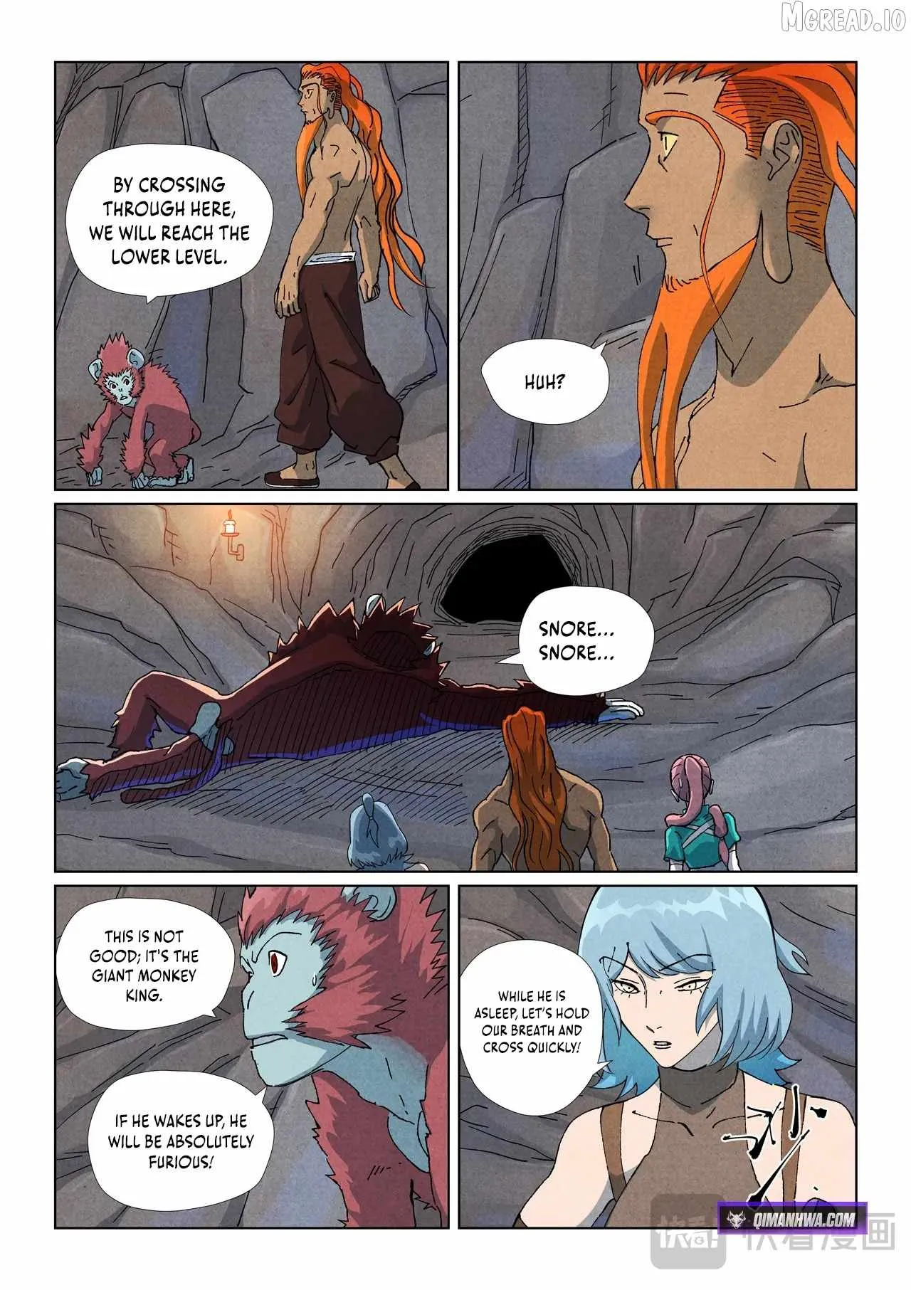Read Tales of Demons and Gods EN Manga Online