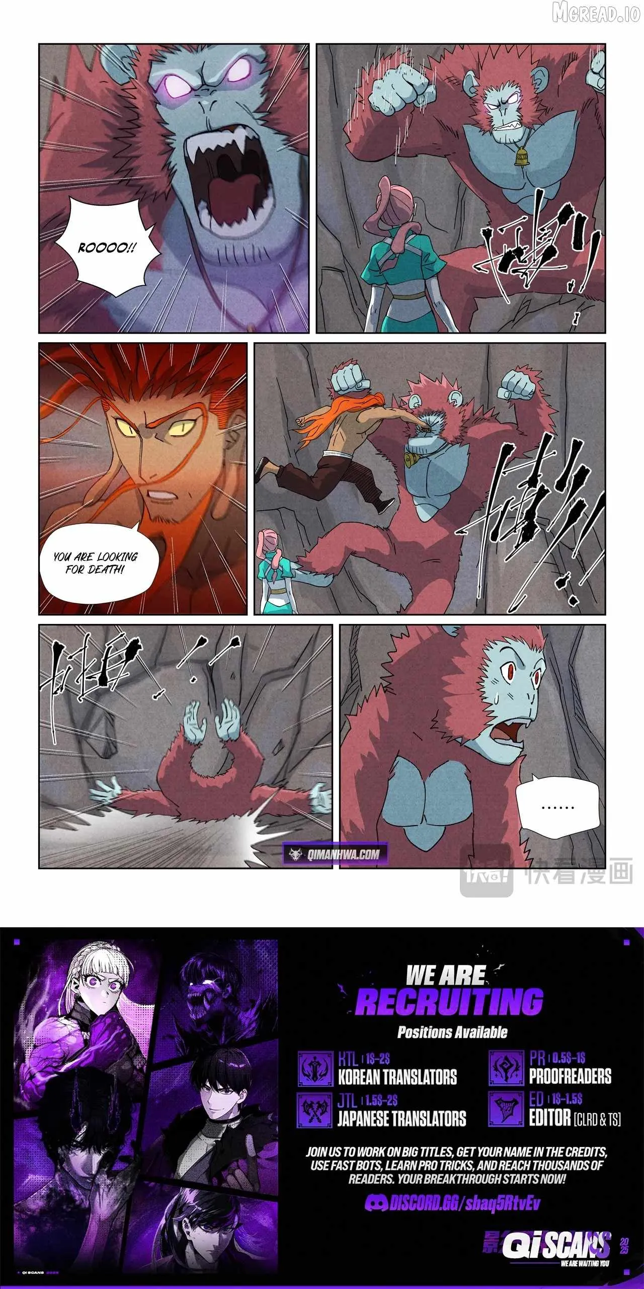 Read Tales of Demons and Gods EN Manga Online