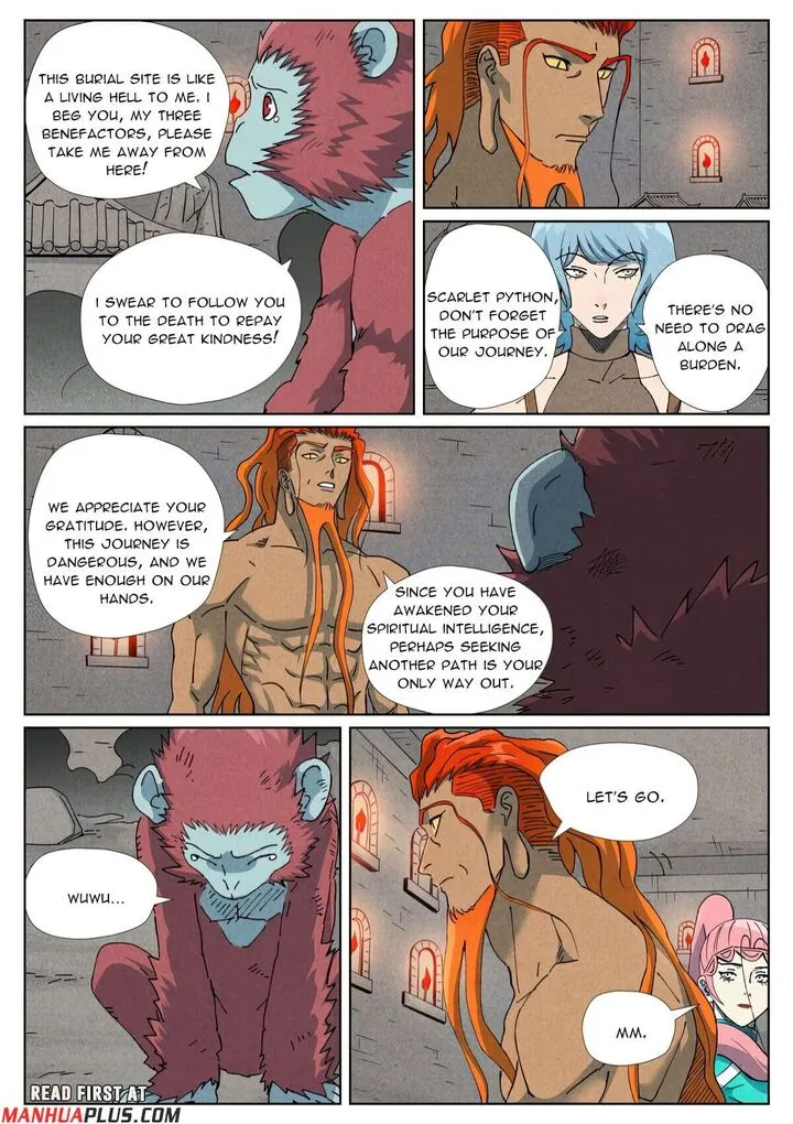 Read Tales of Demons and Gods EN Manga Online