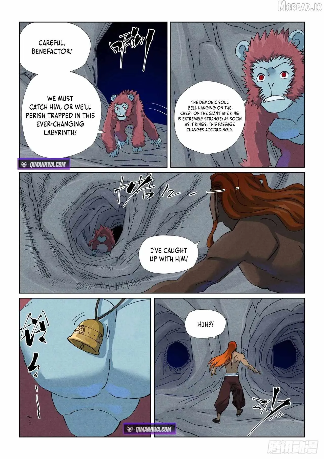 Read Tales of Demons and Gods EN Manga Online