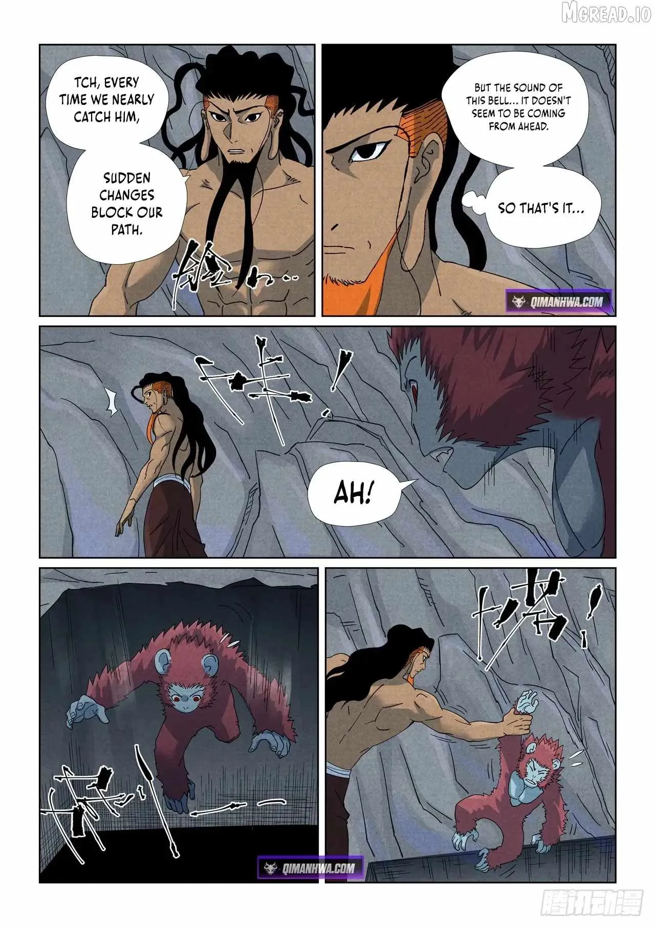 Read Tales of Demons and Gods EN Manga Online