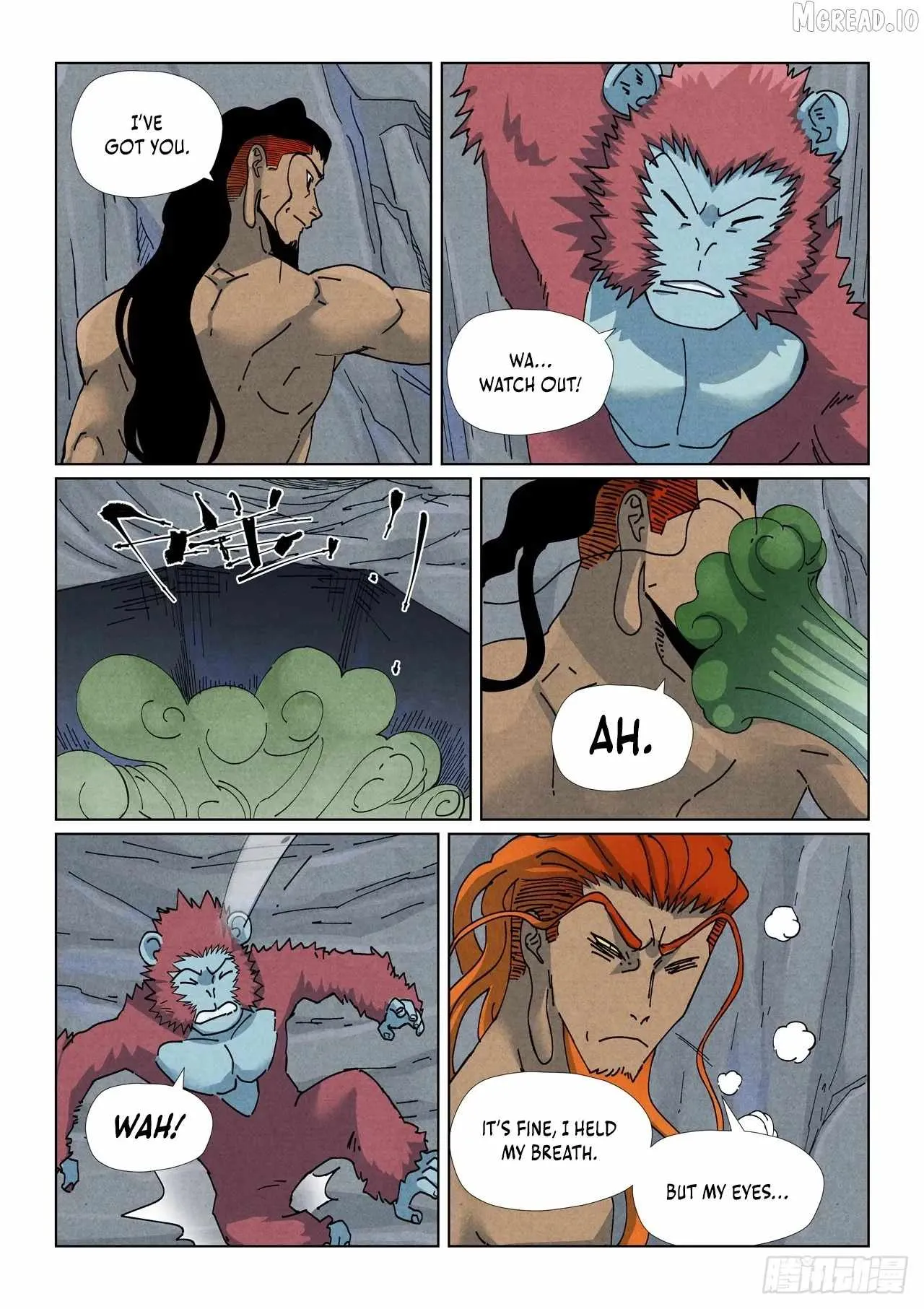 Read Tales of Demons and Gods EN Manga Online