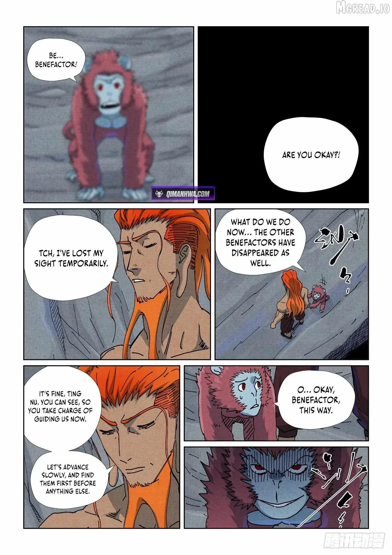 Read Tales of Demons and Gods EN Manga Online