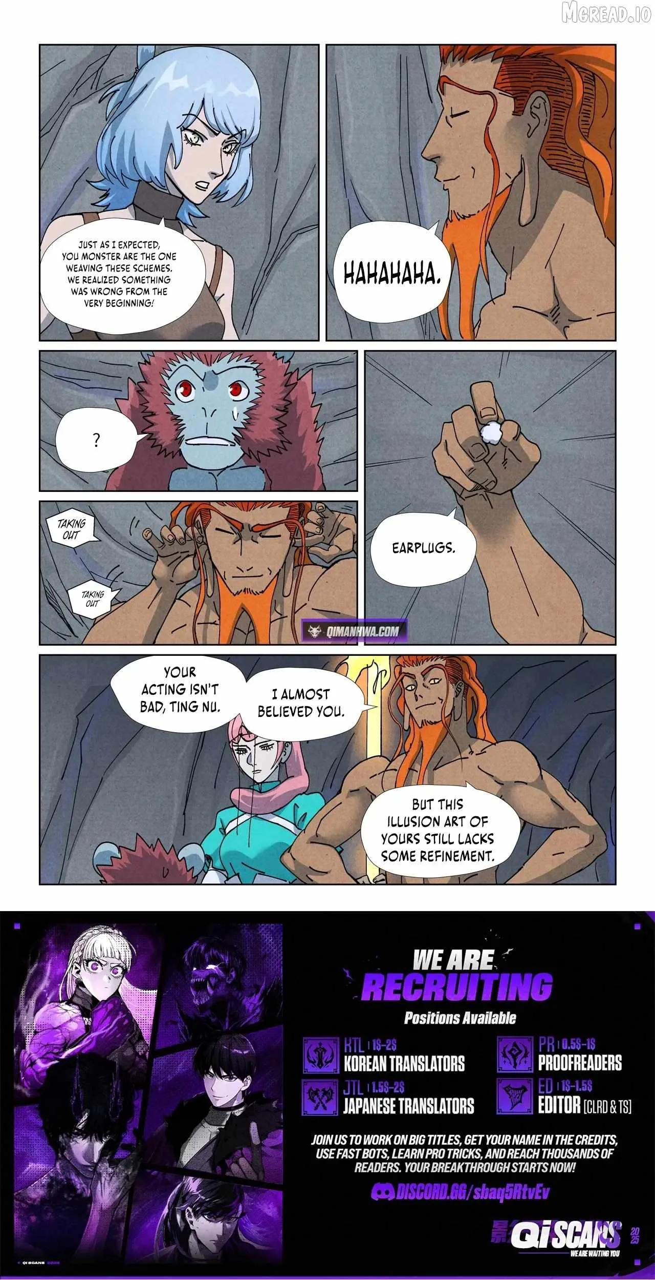 Read Tales of Demons and Gods EN Manga Online