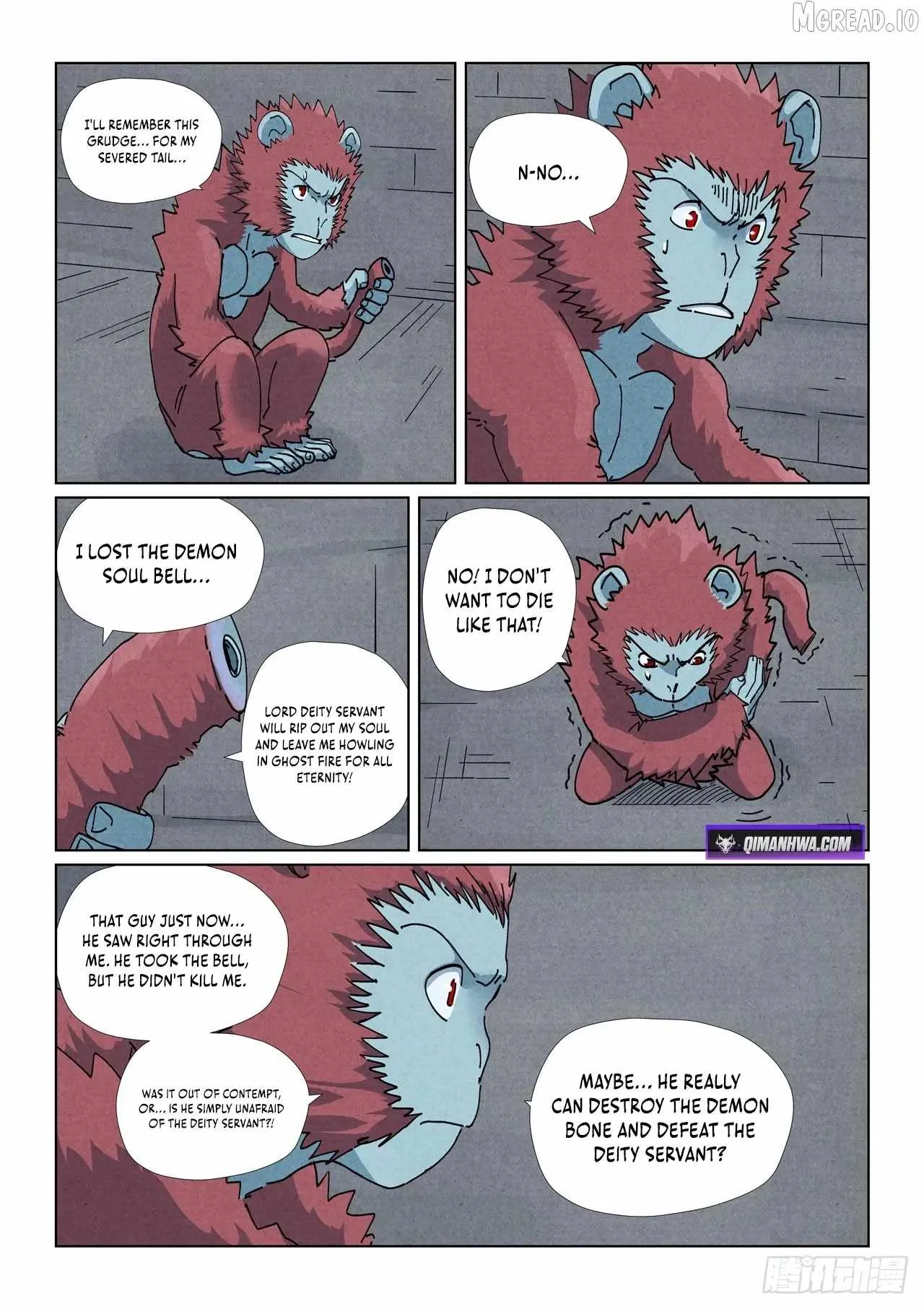 Read Tales of Demons and Gods EN Manga Online