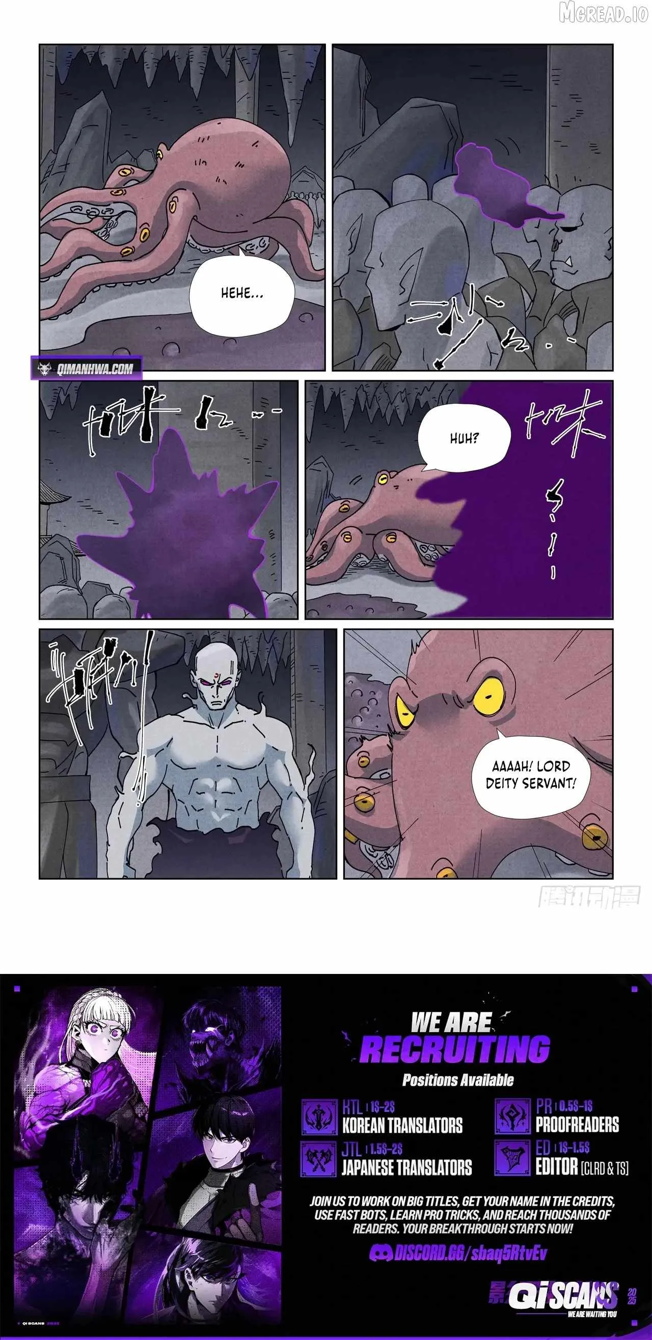 Read Tales of Demons and Gods EN Manga Online