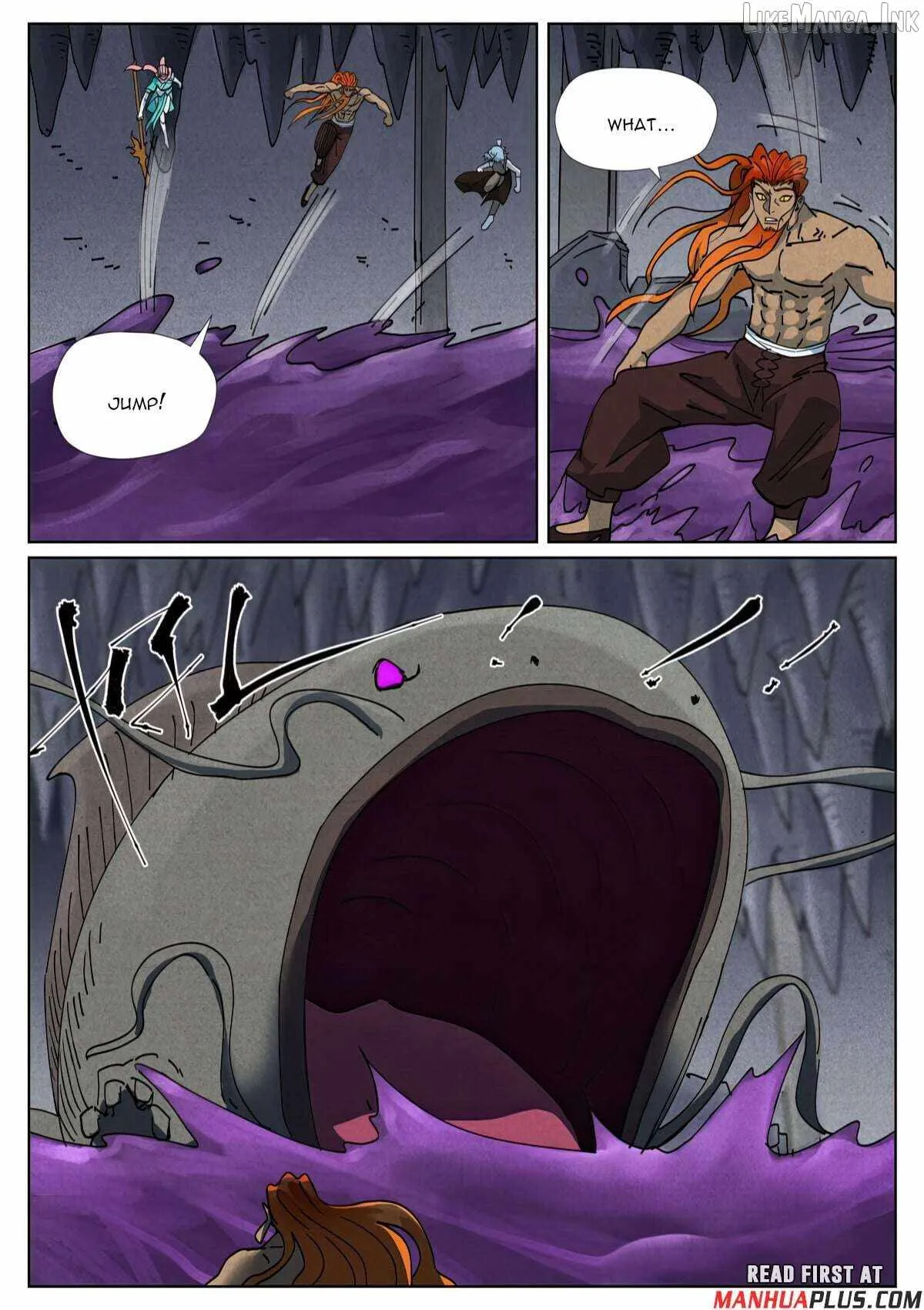 Read Tales of Demons and Gods EN Manga Online