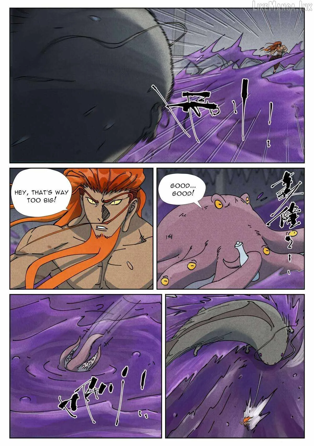 Read Tales of Demons and Gods EN Manga Online