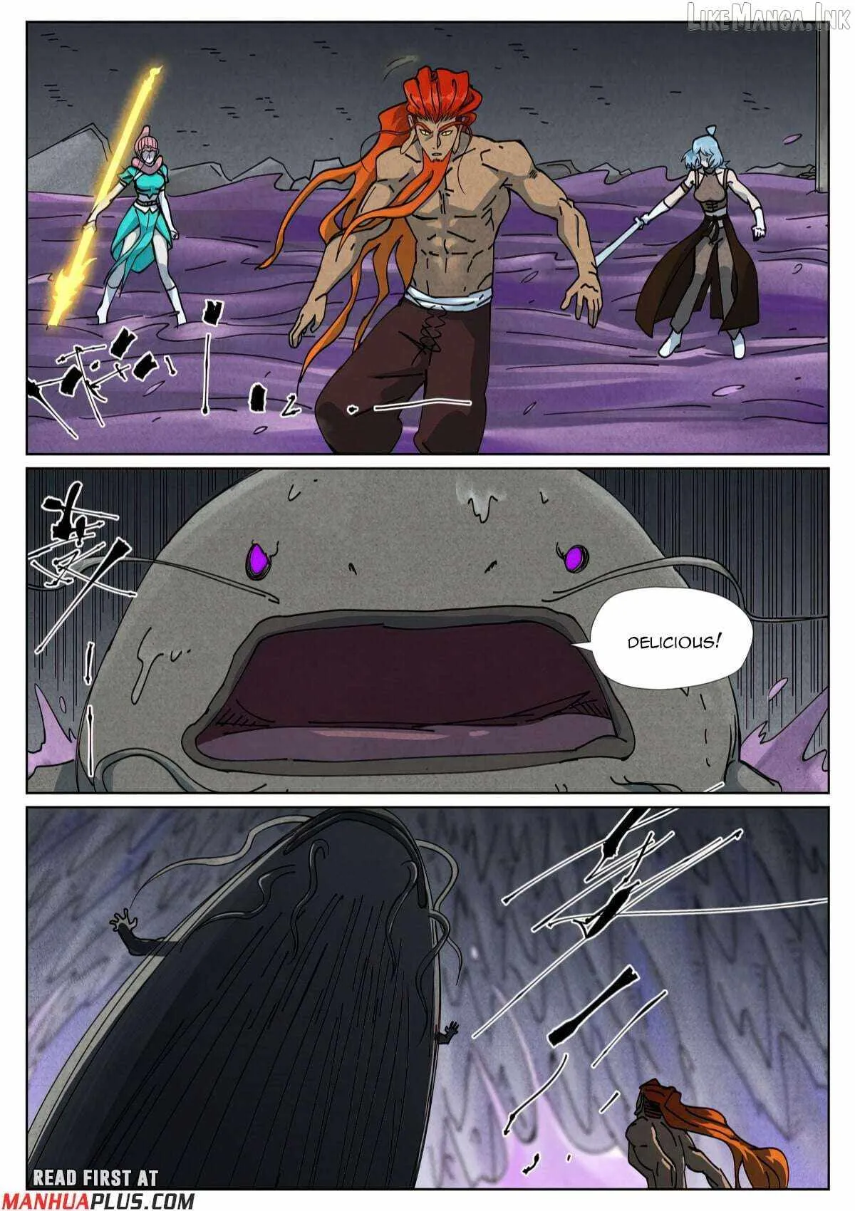 Read Tales of Demons and Gods EN Manga Online