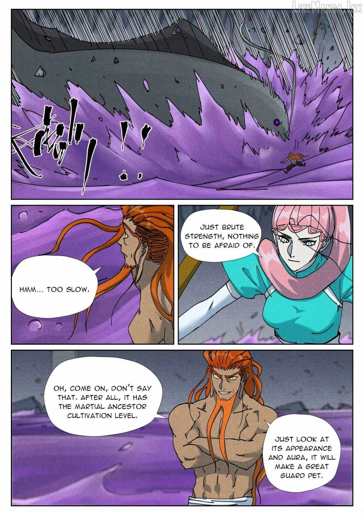 Read Tales of Demons and Gods EN Manga Online