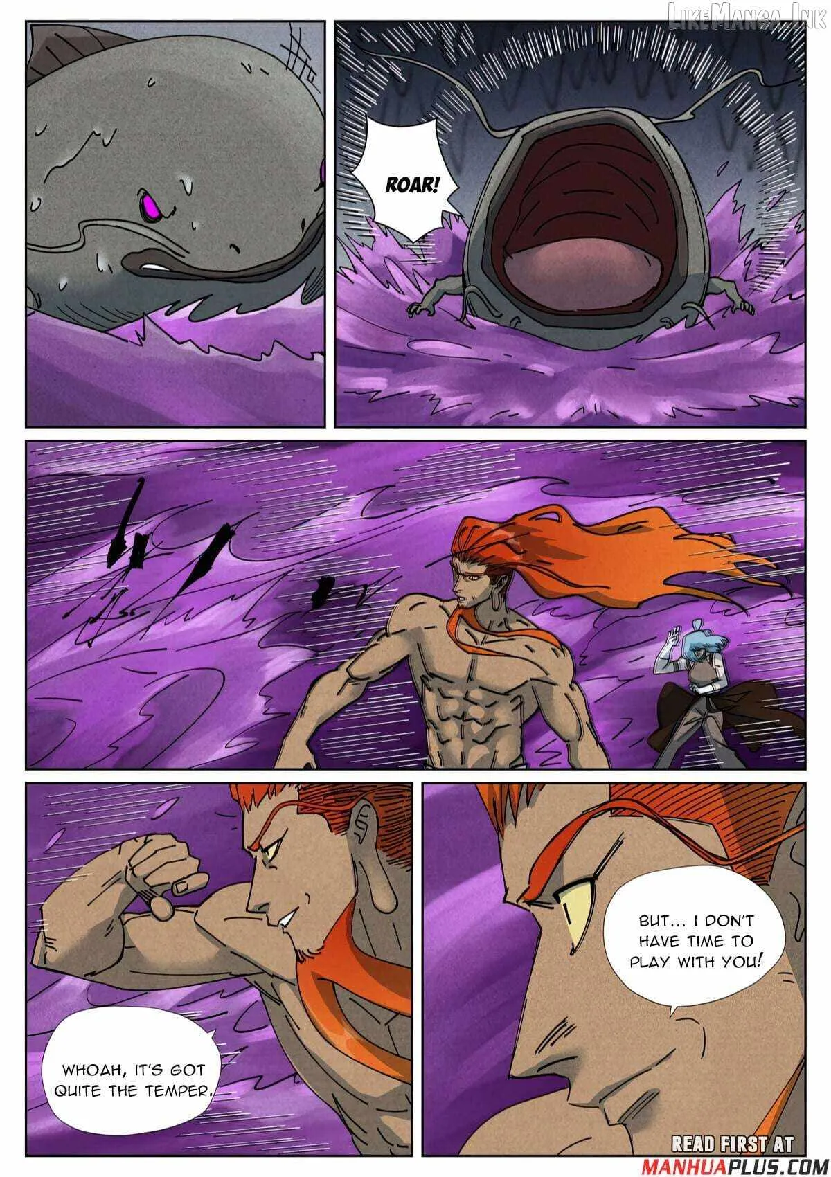 Read Tales of Demons and Gods EN Manga Online