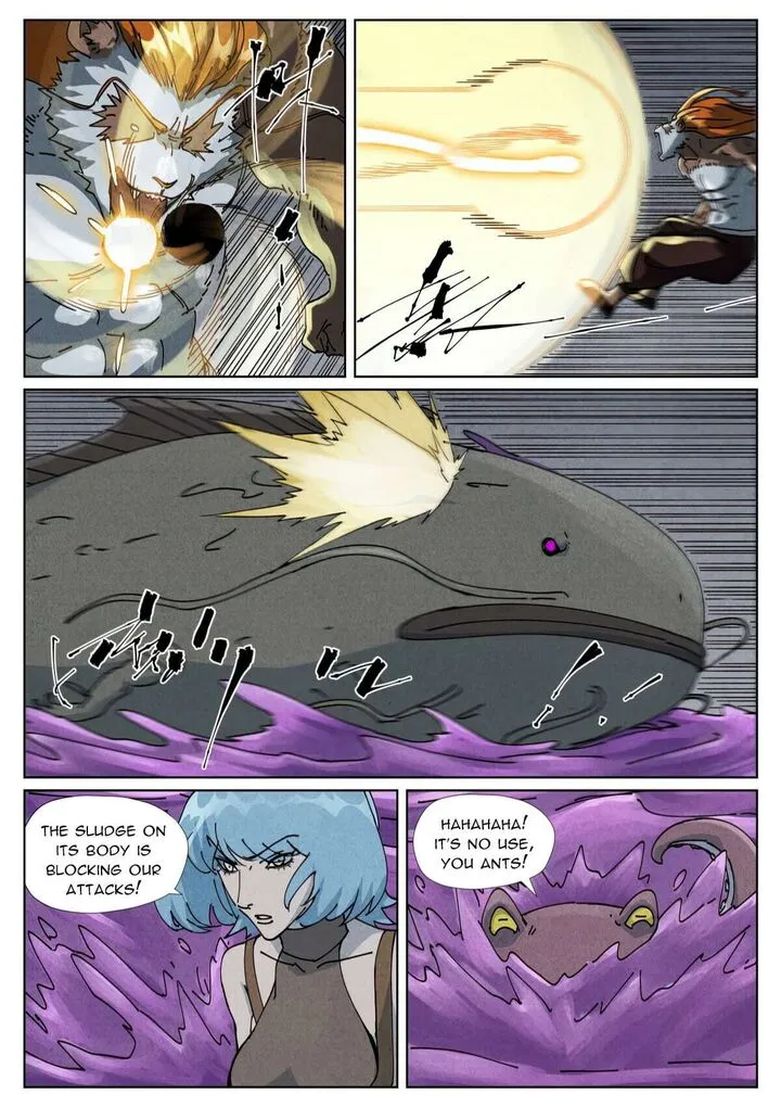 Read Tales of Demons and Gods EN Manga Online