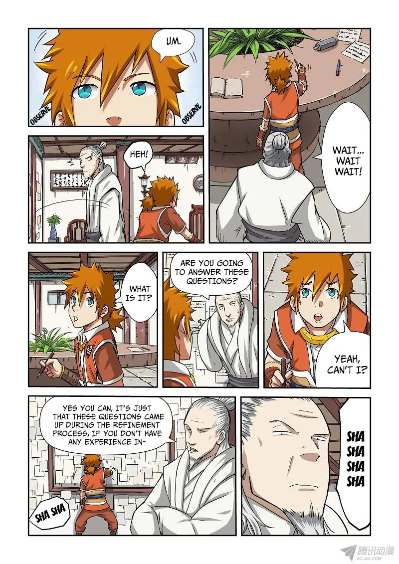 Read Tales of Demons and Gods EN Manga Online
